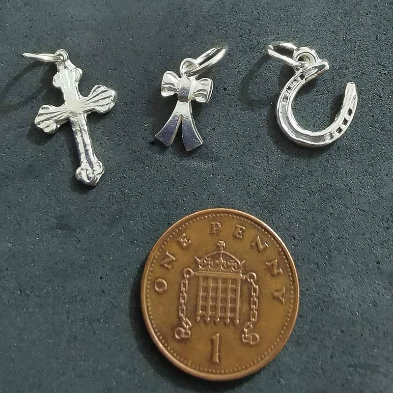 Items from Silver jewellery workshop at Scarlets Fairy Folk