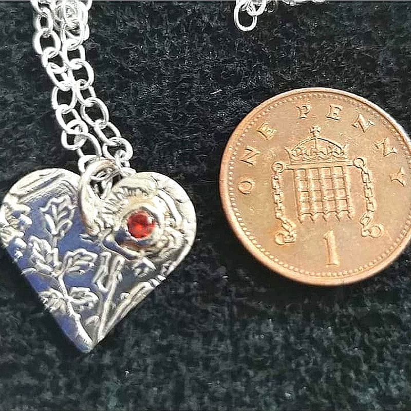 Items from Silver jewellery workshop at Scarlets Fairy Folk